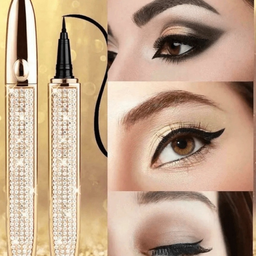 Waterproof Magic Self Adhesive Lash Eyeliner Long Lasting Glue Eyeliner Pen